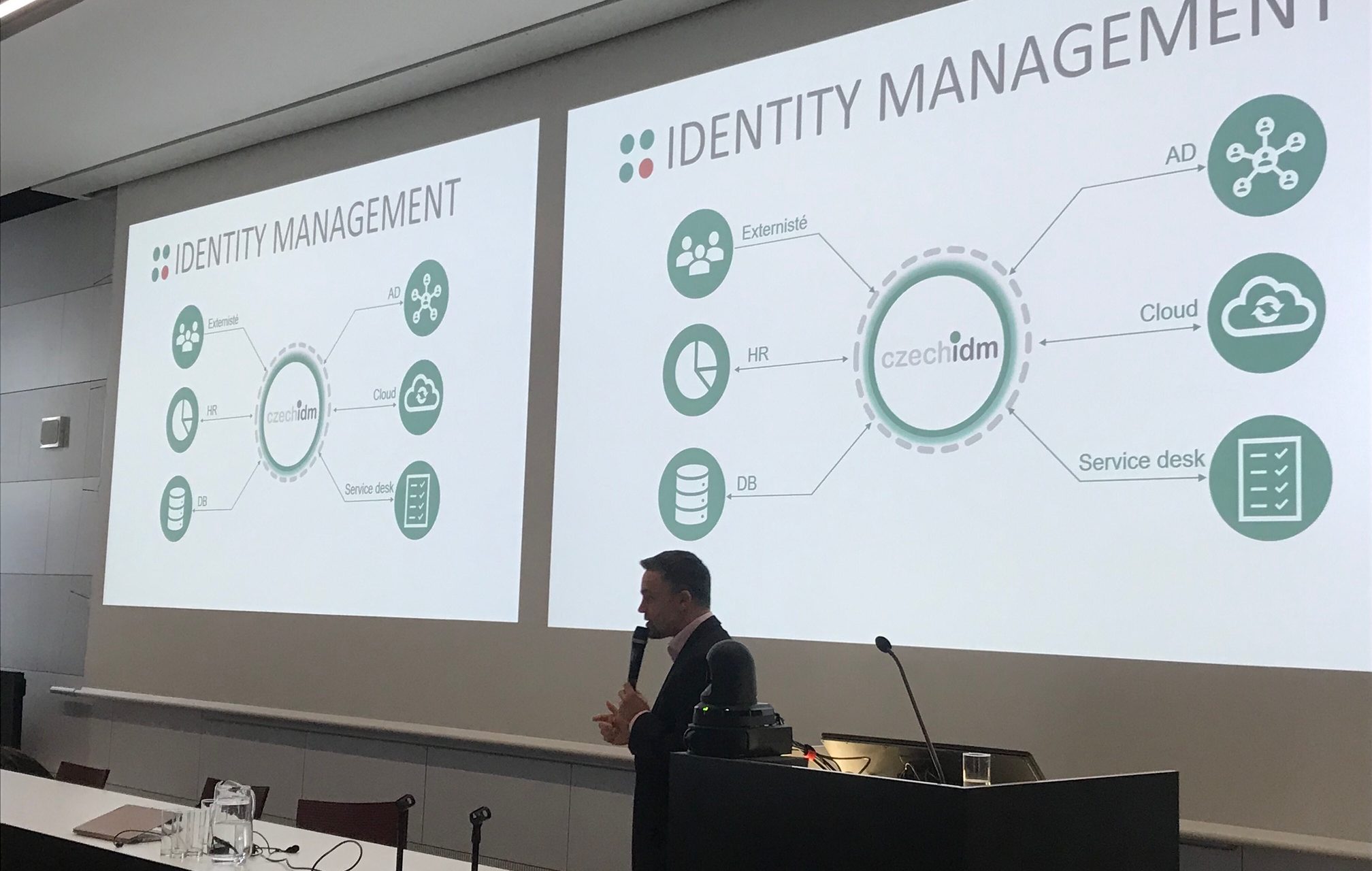 Identity Management představil Pavel Bors na bezpečnostní konferenci CEDEG.
